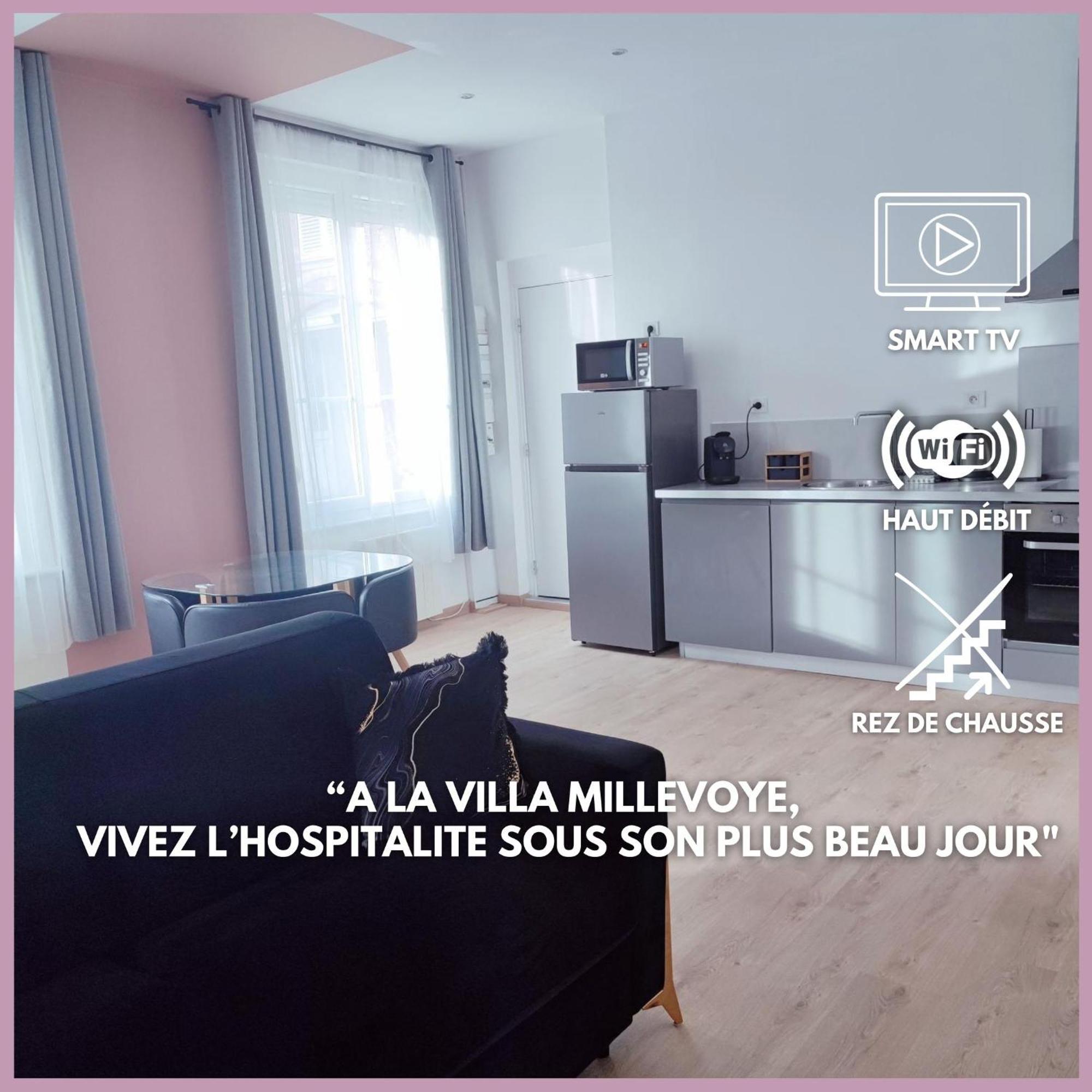 Le Voyageur - T2 Hyper Centre Apartment Abbeville Bagian luar foto